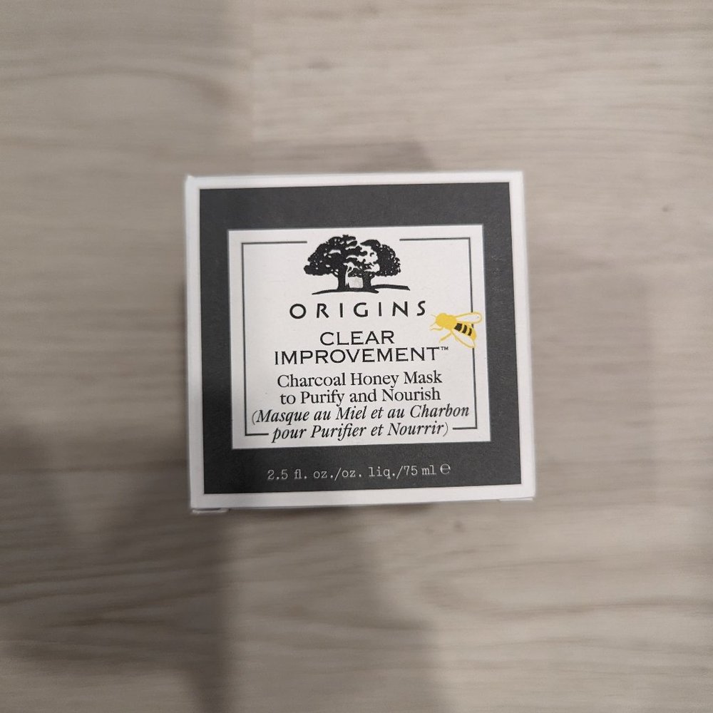 Origins Clear Improvement Charcoal Honey Mask To Purify & Nourish